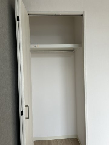 【賃貸アパート】エバーズ鶴ヶ島の収納|大きなスペースがあり、収納には困りません