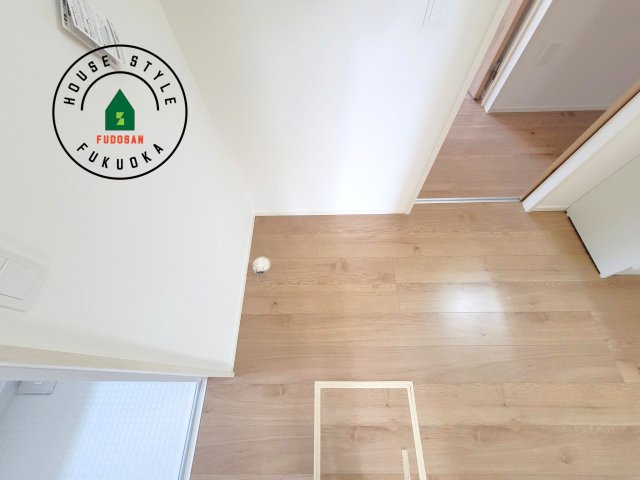 糟屋郡粕屋町甲仲原2丁目第3-1棟（1号棟）のランドリースペース|ランドリースペースとなります。広々して有効的にご使用できます。 