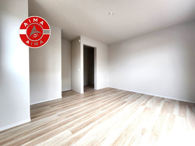 太宰府市朱雀4丁目第4-2棟（1号棟）　の内観：施工例|主寝室には収納力に優れたクローゼットがありますので、お部屋もすっきり片付きます。