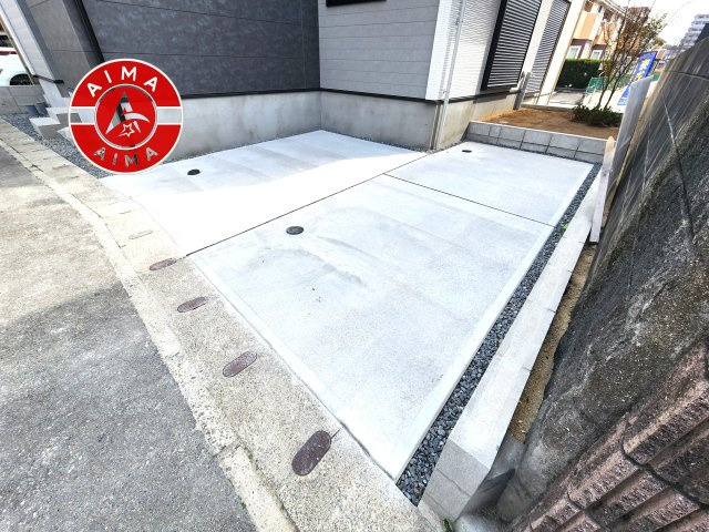 太宰府市朱雀4丁目第4-2棟（1号棟）　の駐車場|駐車場になります。