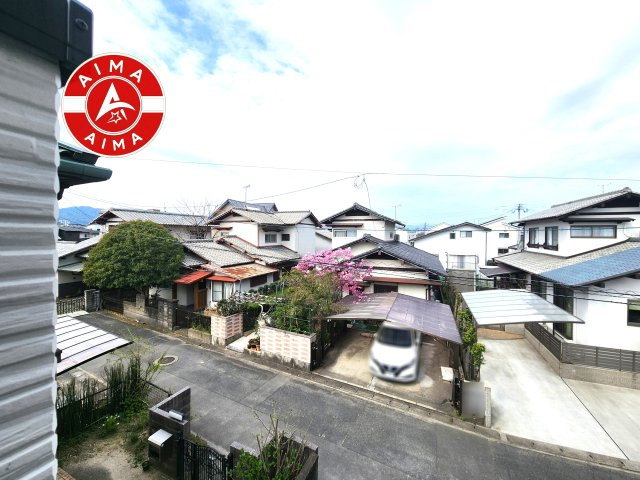 太宰府市朱雀4丁目第4-2棟（1号棟）　の展望|眺望や窓からの景色が良いと、家で過ごす時間も快適です。