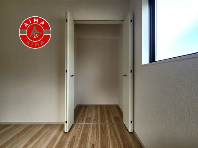 太宰府市朱雀4丁目第4-2棟（1号棟）　の内観：施工例|収納には困りません。