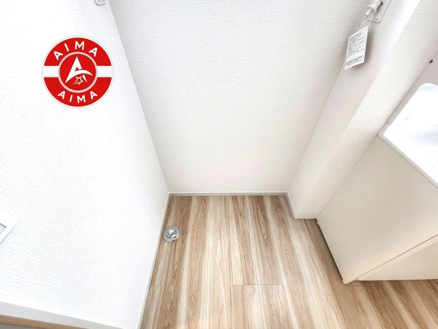 太宰府市朱雀4丁目第4-2棟（1号棟）　の内観：施工例|ランドリースペースとなります。広々して有効的にご使用できます。 