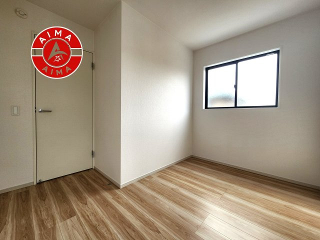 太宰府市朱雀4丁目第4-2棟（1号棟）　の内観：施工例|将来的に、琉球畳を引きまして和室風にすることも可能です。