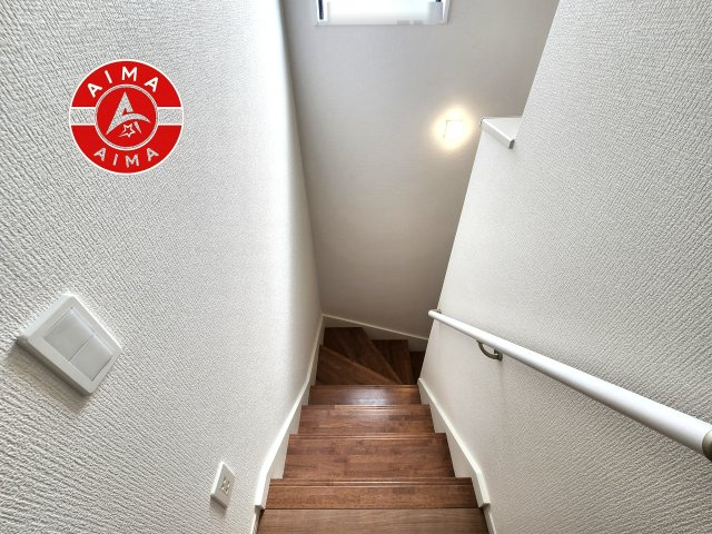 太宰府市朱雀4丁目第4-2棟（2号棟）　の内観：施工例|平屋はワンフロアしかないため、部屋と部屋の距離が近くなります。 生活音の緩衝材として廊下を活用するのがおすすめです。