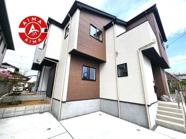 太宰府市朱雀4丁目第4-2棟（2号棟）　の外観|デザイン性のある外観です。