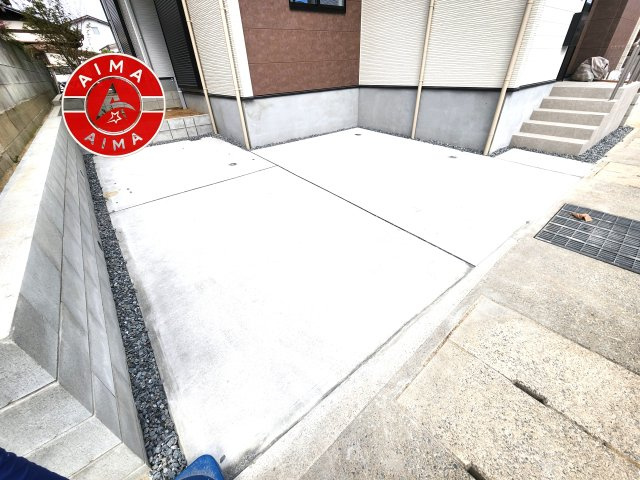 太宰府市朱雀4丁目第4-2棟（2号棟）　の駐車場|駐車場になります。