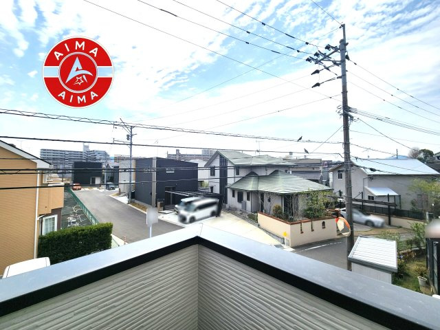 太宰府市朱雀4丁目第4-2棟（2号棟）　の展望|眺望や窓からの景色が良いと、家で過ごす時間も快適です。