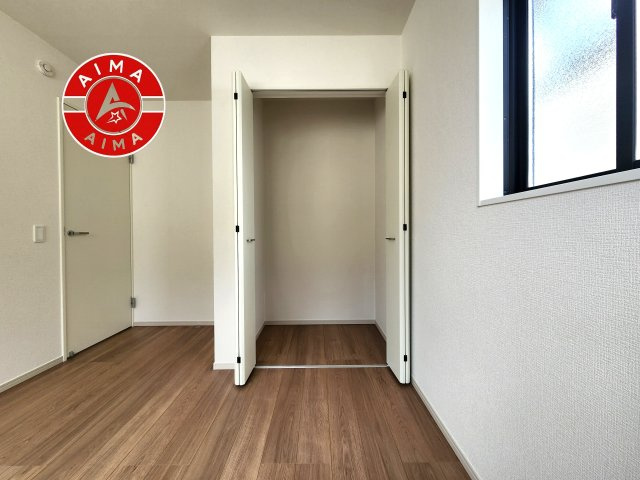 太宰府市朱雀4丁目第4-2棟（2号棟）　の内観：施工例|収納には困りません。