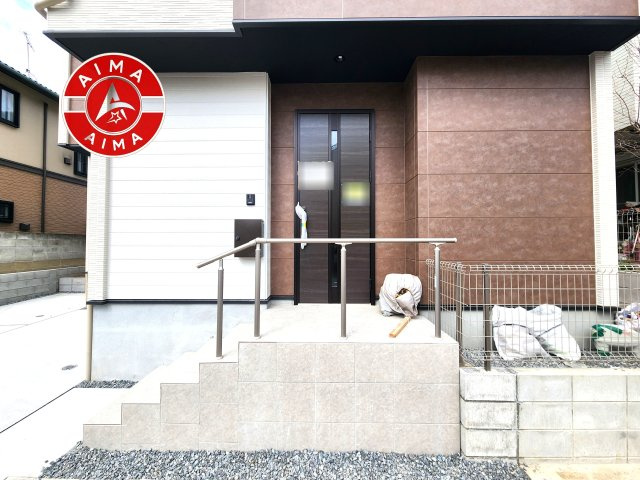 太宰府市朱雀4丁目第4-2棟（2号棟）　の外観：施工例|おでかけの時も帰った時も、「我が家」を最初に感じでもらえる素敵な空間に。