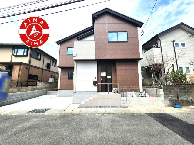 太宰府市朱雀4丁目第4-2棟（2号棟）　の前面道路含む現地写真|見学の時間などお気軽にお問い合わせ下さい。