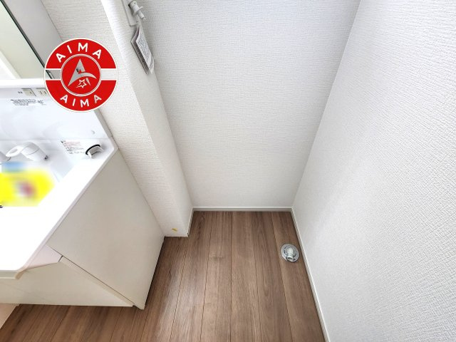 太宰府市朱雀4丁目第4-2棟（2号棟）　の内観：施工例|ランドリースペースとなります。広々して有効的にご使用できます。 