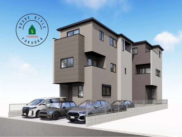 福岡市西区姪の浜1丁目第1-2棟（1号棟）　の完成予想図|外観も気になるポイント