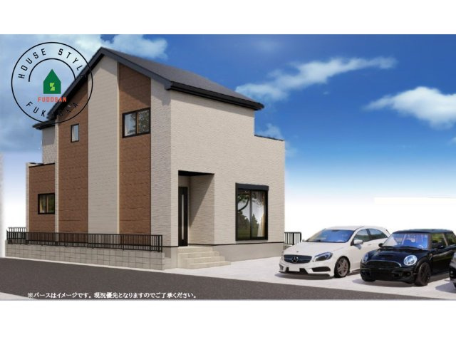 糟屋郡志免町田富4丁目第6-1棟（1号棟）の完成予想図|外観も気になるポイント