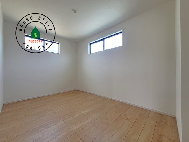 糟屋郡志免町田富4丁目第6-1棟（1号棟）の内観：施工例|将来的に、琉球畳を引きまして和室風にすることも可能です。