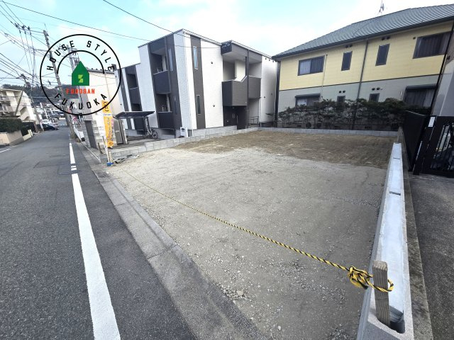 福岡市東区松崎2丁目第1-1棟（1号棟）の外観|デザイン性のある外観です。