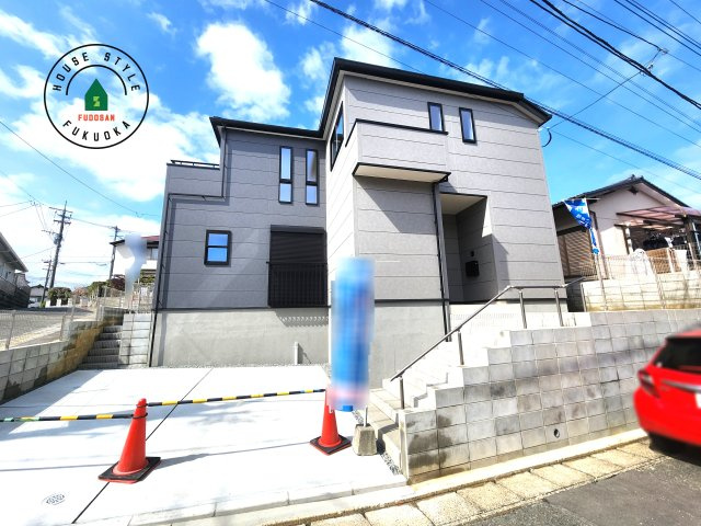 福岡市城南区七隈2丁目第6-2棟（2号棟）の外観|デザイン性のある外観です。