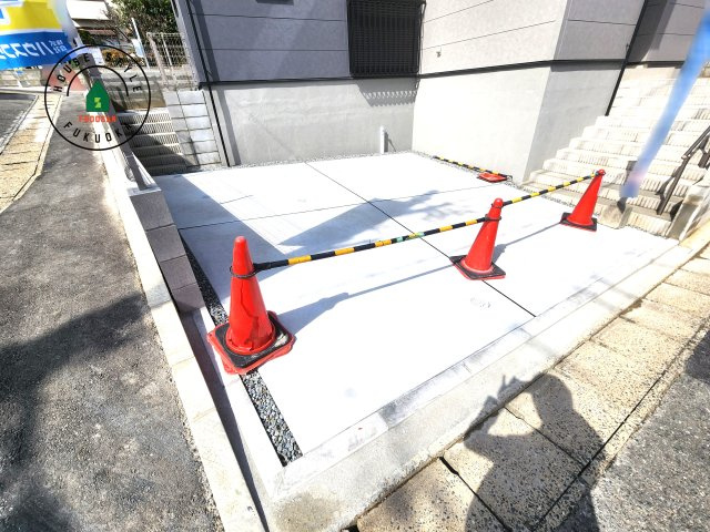 福岡市城南区七隈2丁目第6-2棟（2号棟）の駐車場|駐車場になります。