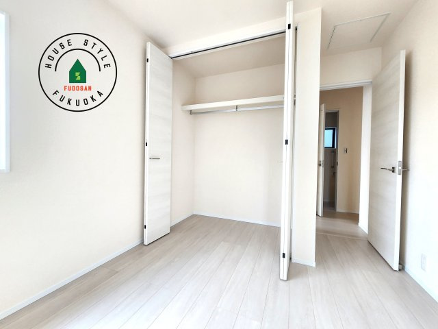 福岡市城南区七隈2丁目第6-2棟（2号棟）の収納|収納には困りません。