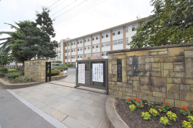 福岡市城南区七隈2丁目第6-2棟（2号棟）の周辺|城南中学校