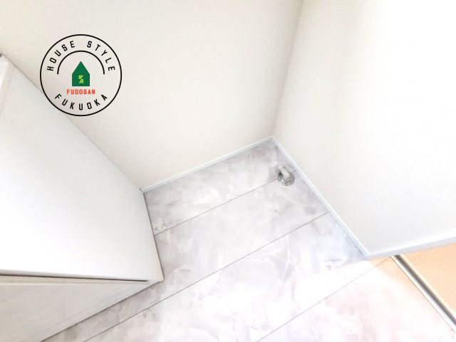 福岡市城南区七隈2丁目第6-2棟（2号棟）のランドリースペース|ランドリースペースとなります。広々して有効的にご使用できます。 