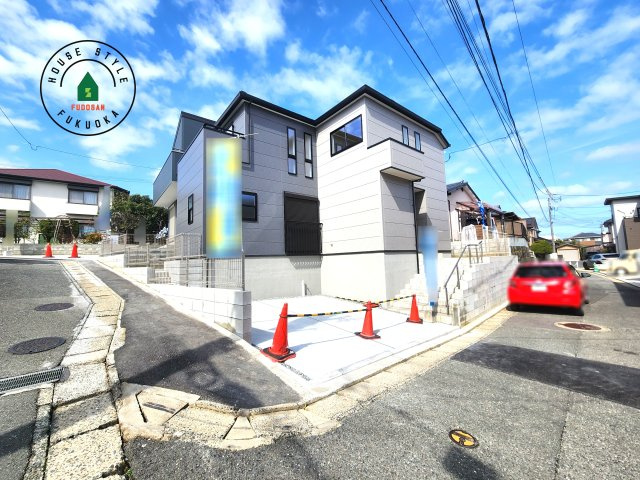 福岡市城南区七隈2丁目第6-2棟（2号棟）の前面道路含む現地写真|見学の時間などお気軽にお問い合わせ下さい。