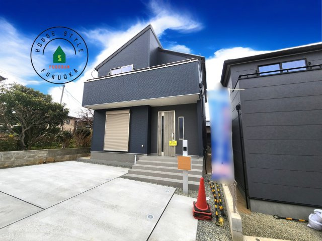 福岡市城南区七隈2丁目第6-2棟（1号棟）の外観|デザイン性のある外観です。