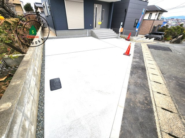 福岡市城南区七隈2丁目第6-2棟（1号棟）の駐車場|駐車場になります。