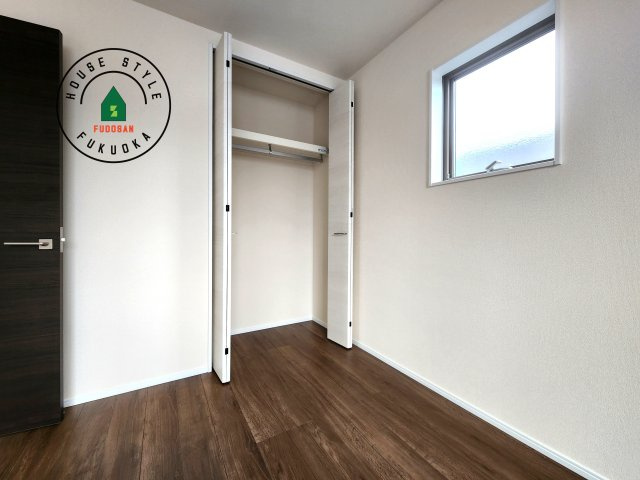 福岡市城南区七隈2丁目第6-2棟（1号棟）の収納|収納には困りません。