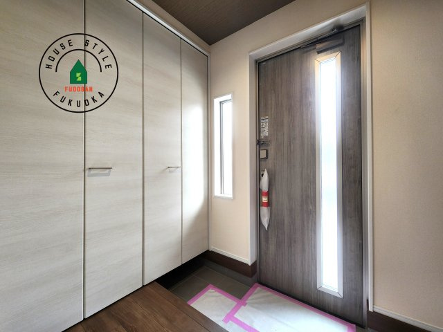 福岡市城南区七隈2丁目第6-2棟（1号棟）の防犯設備|二重ロックでしっかり防犯対策ができます。