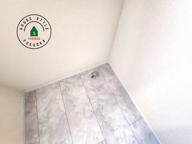 福岡市城南区七隈2丁目第6-2棟（1号棟）のランドリースペース|ランドリースペースとなります。広々して有効的にご使用できます。 