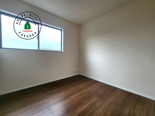 福岡市城南区七隈2丁目第6-2棟（1号棟）の和室|将来的に、琉球畳を引きまして和室風にすることも可能です。
