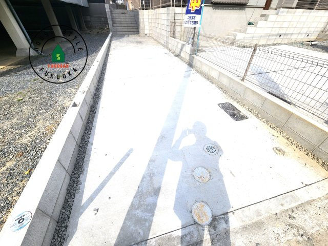 福岡市南区長住5丁目第8-3棟（2号棟）の駐車場|駐車場になります。