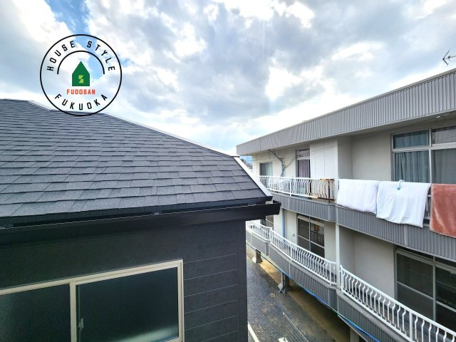 福岡市南区長住5丁目第8-3棟（2号棟）の展望|眺望や窓からの景色が良いと、家で過ごす時間も快適です。