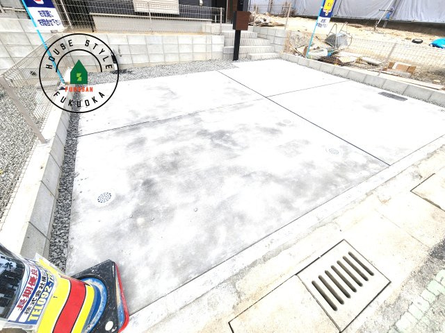 福岡市南区長住5丁目第8-3棟（3号棟）の駐車場|駐車場になります。