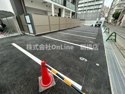 【駐車場】 | クローバー・グランデ今里