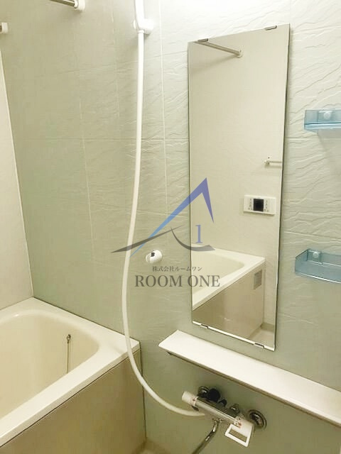 メゾンアルシュの浴室|お風呂です。