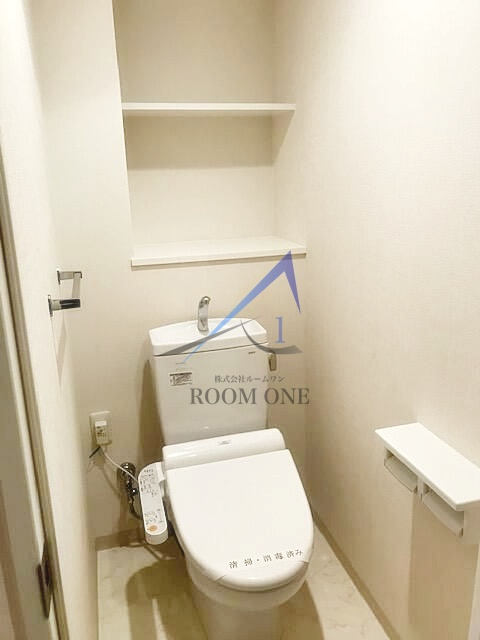 メゾンアルシュのトイレ|トイレです。