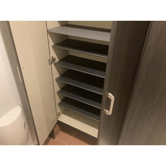 【賃貸アパート】El alivioの収納|収納のためのスペースです