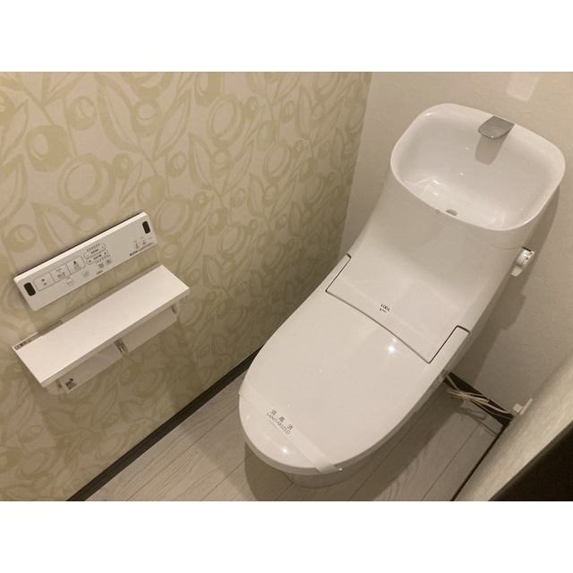 【賃貸アパート】El alivioのトイレ|トイレです