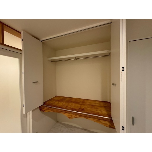 【賃貸アパート】bon villeの収納|収納のためのスペースです