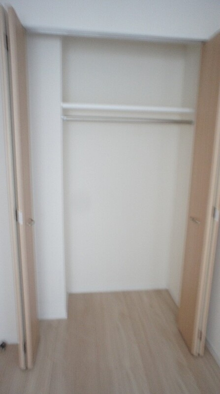 パレステージ北久里浜の収納|全室クローゼット付き