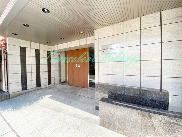 パレステージ北久里浜のエントランス|お洒落なエントランス