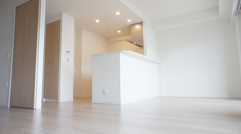 パレステージ北久里浜の居間・リビング