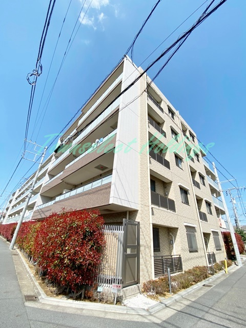 パレステージ北久里浜の外観|重厚な造りの稀少なペット可分譲マンション