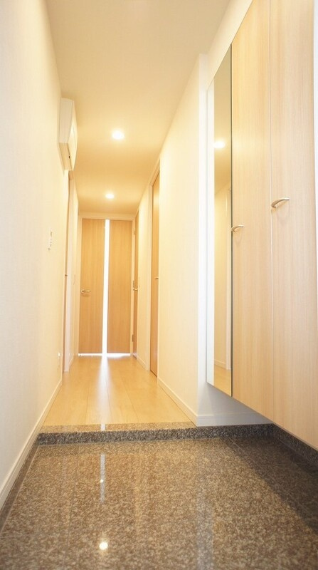 パレステージ北久里浜の玄関|お洒落な玄関