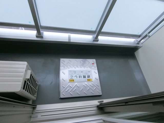 【賃貸マンション】リブリ・天沼のバルコニー|お洗濯にも便利なバルコニー付き