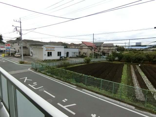 【賃貸マンション】リブリ・天沼のバルコニー