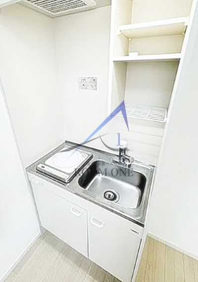 エスアールＮＩＰＰＯＲＩのキッチン|キッチンです。