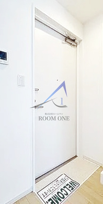 エスアールＮＩＰＰＯＲＩの玄関|玄関です。